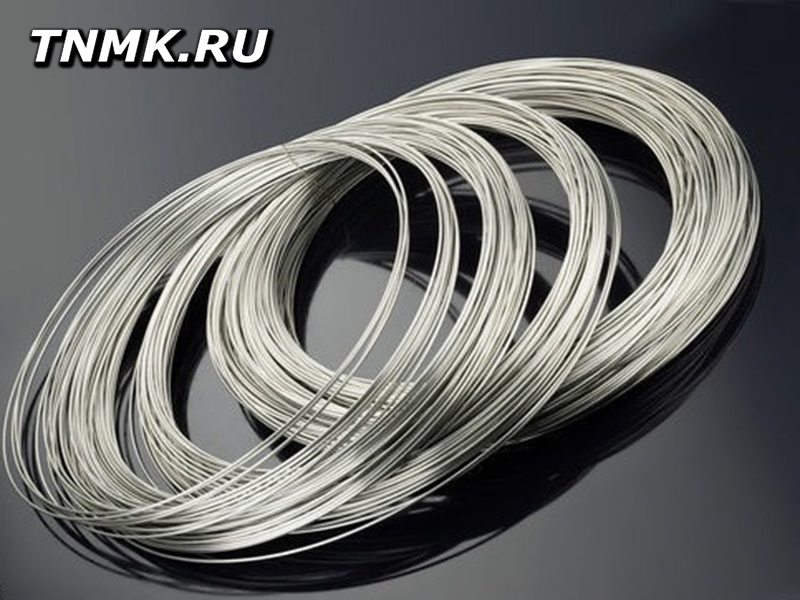 Проволока пружинная нержавеющая 4.01	мм 12х18н10т	ТУ 3-1002-77 купить в Саратове
