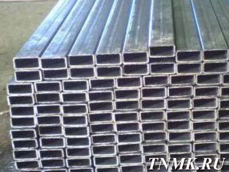 Труба профильная 200х160х9 мм ст. 09Г2С купить в Саратове