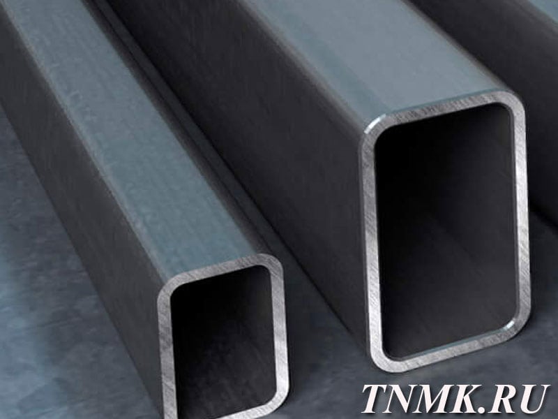Труба профильная 25x10х1.5 мм ст. 09Г2С купить в Саратове