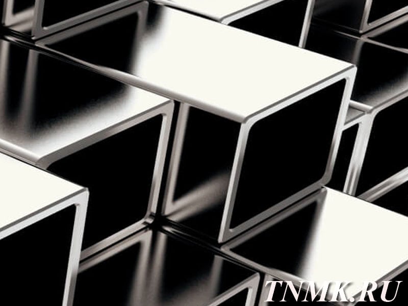 Труба профильная 38х32х3 мм ст. 09Г2С купить в Саратове