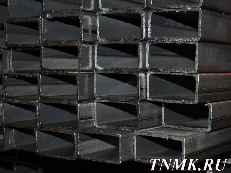 Труба профильная 60х40х1.75 мм ст. 20 купить в Саратове