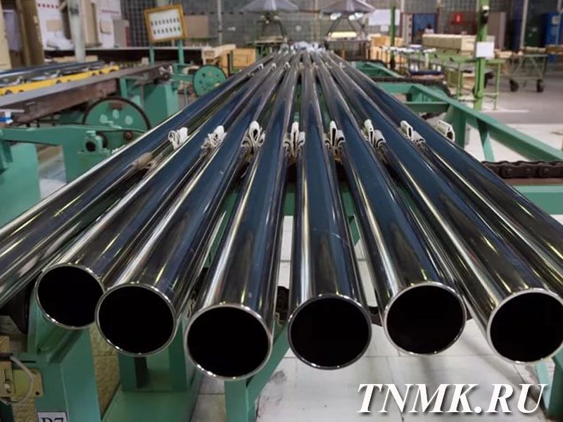 Труба холоднодеформированная 38х3,5 мм ст. 20 ГОСТ 8734-75, 8733-74 купить в Саратове