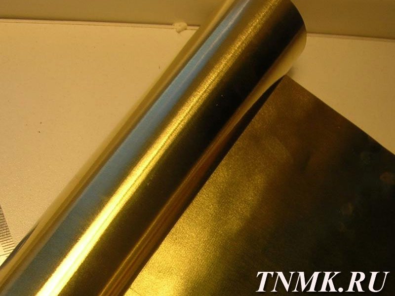 Фольга латунная 0.7х33 Л63 ГОСТ 2208-2007 купить в Саратове