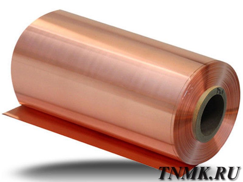 Фольга медная 0.3х30 М1М ГОСТ 1173-2006 купить в Саратове