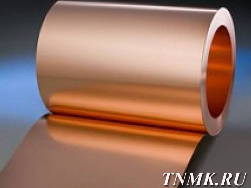 Фольга медная 0.3х300 М1 ГОСТ 1173-2006 купить в Саратове