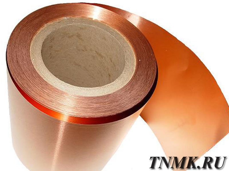 Фольга медная 0.3х60 М1М ГОСТ 1173-2006 купить в Саратове