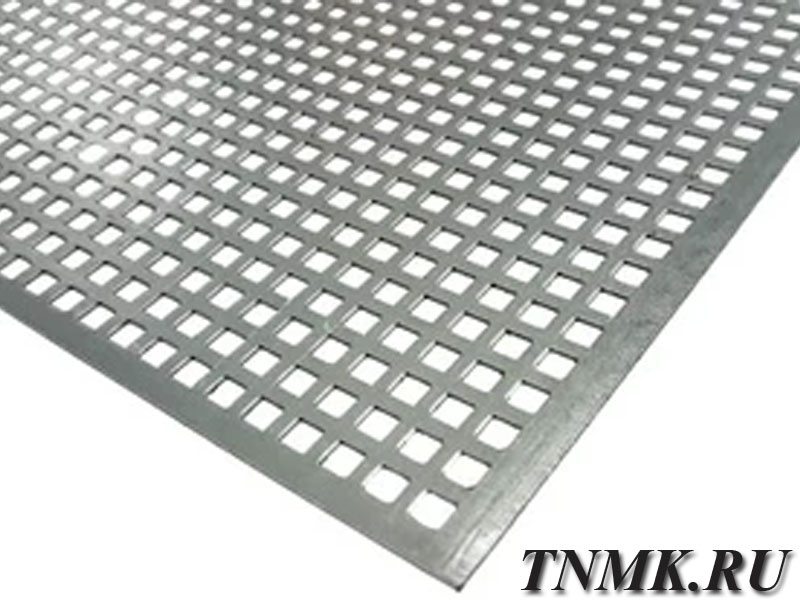 Лист перфорированный оцинкованный 1х1250х2500 мм Qg 8,0-12,0 купить в Саратове