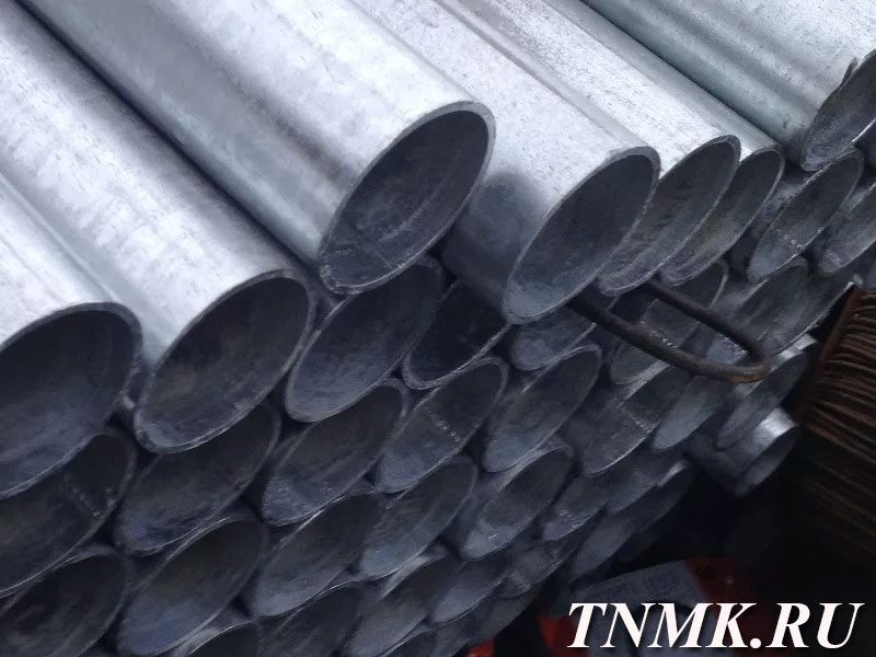 Труба ВГП оцинкованная Ц-100х4,5 мм ГОСТ 3262-75 купить в Саратове