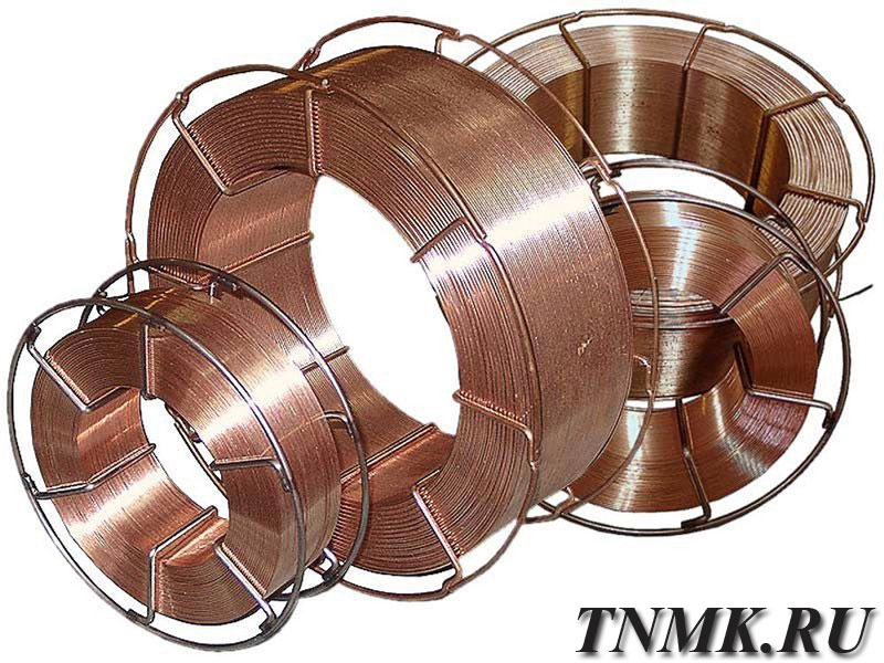 Проволока сварочная омедненная 4 мм ММК S3MOTIB ТУ 1227-036-00187240-2006 купить в Саратове