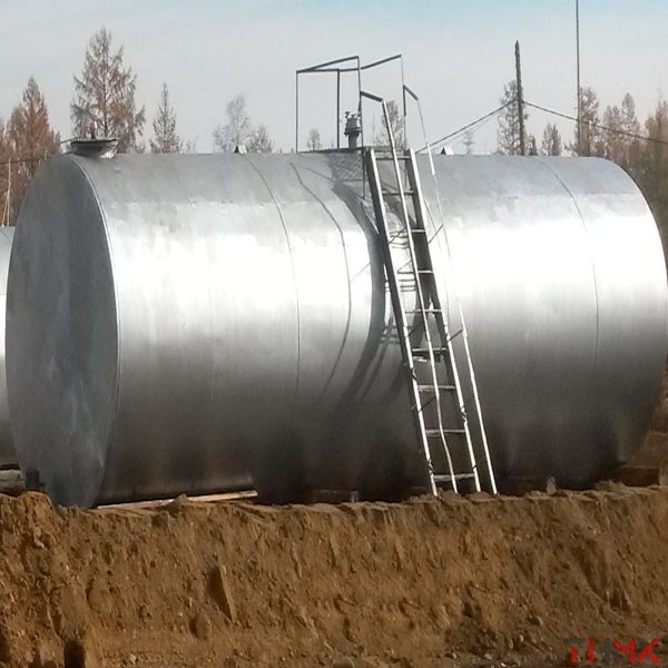 Резервуар нержавеющий РГС-3 м3 08х18н10 (AISI 304) купить в Саратове