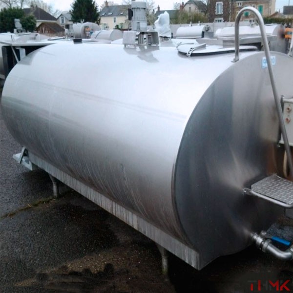 Резервуар нержавеющий РГС-3 м3 12х18н10т (AISI 321) купить в Саратове