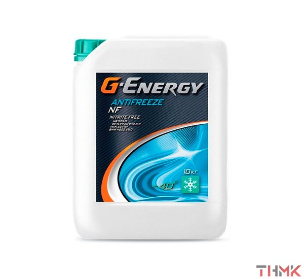 Антифриз G-Energy SNF 40 красный 10 кг канистра