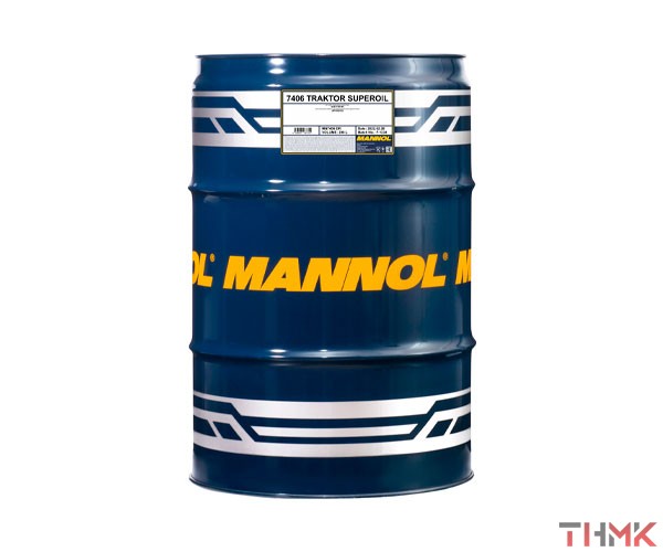 Масло моторное 5w40 Mannol Extreme SN/CF 60 л бочка