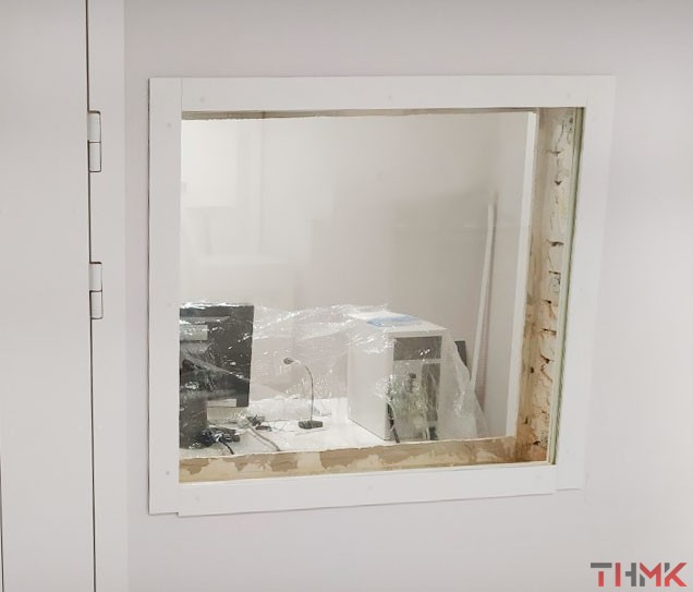 Окно рентгенозащитное ОАРЗ 1080х880 мм купить в Саратове
