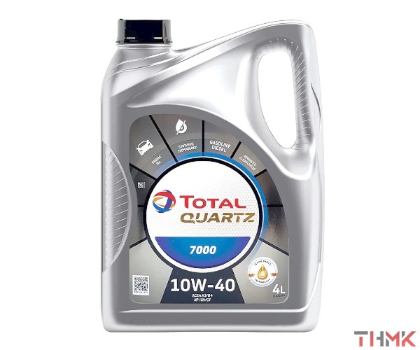 Масло моторное TOTAL QUARTZ 7000 10 W 40 4 л