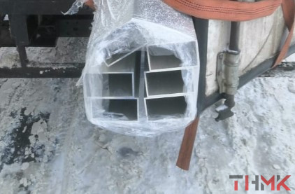 Труба алюминиевая прямоугольная 100х60х2,5 АД31Т1 купить в Саратове